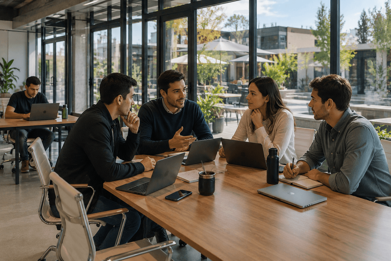 empresarios líderes