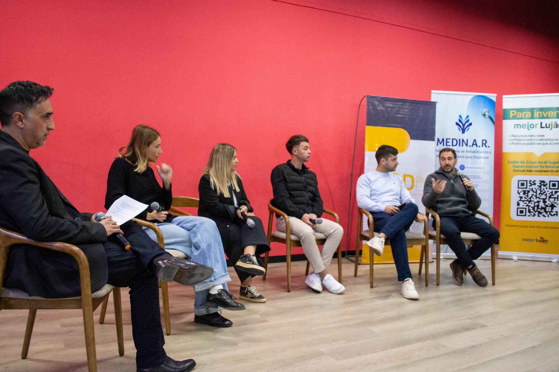 Empresarios de Luján en vinculación público- privada