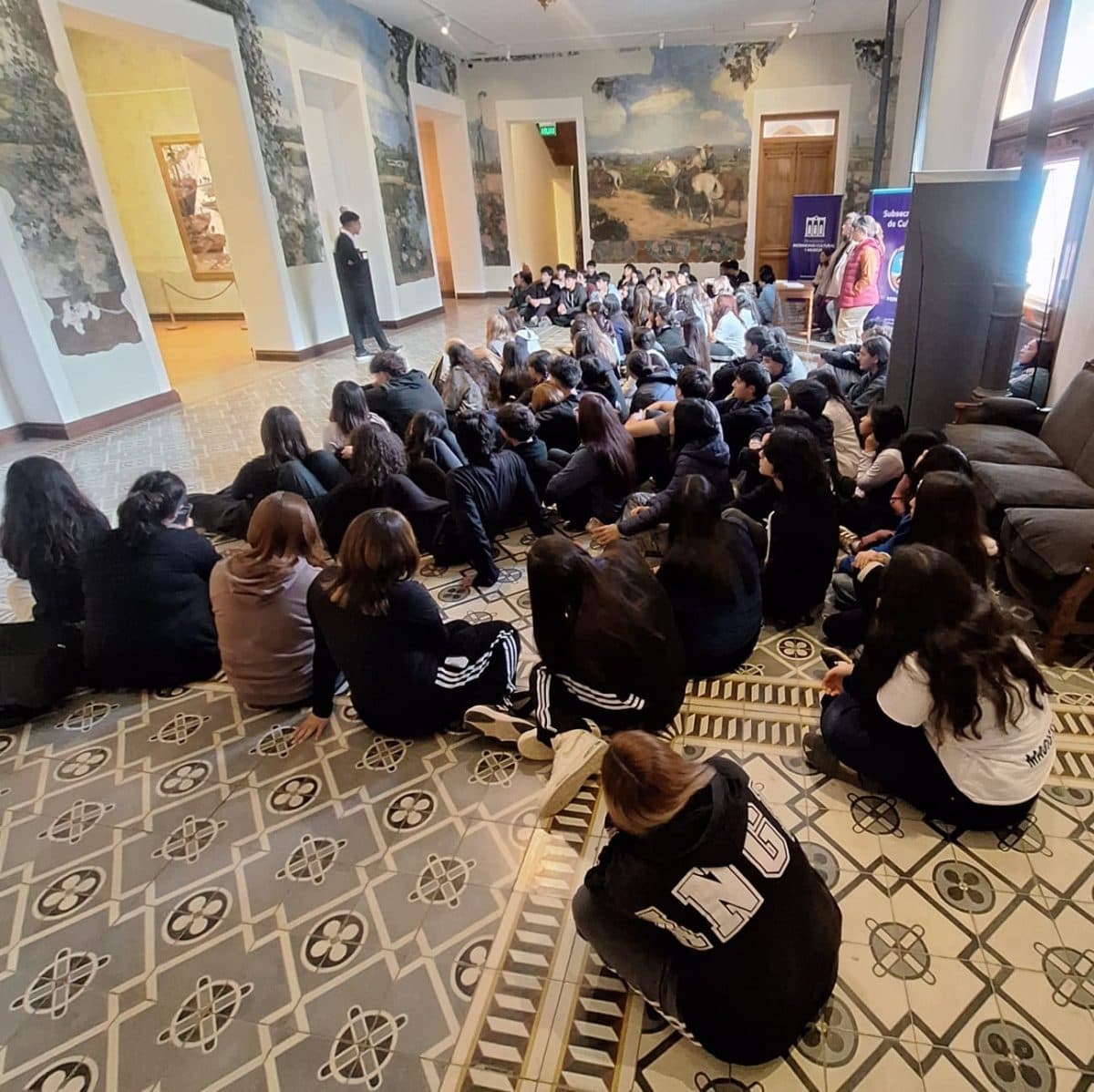 Escuelas: cómo participar en visitas al Museo Fader