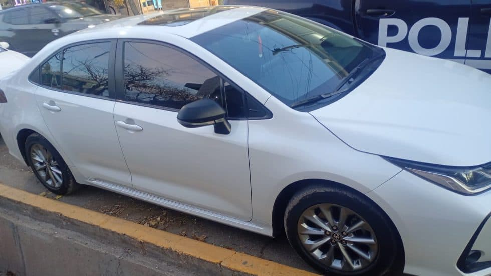 Patrullajes preventivos: un sujeto armado en Carrodilla