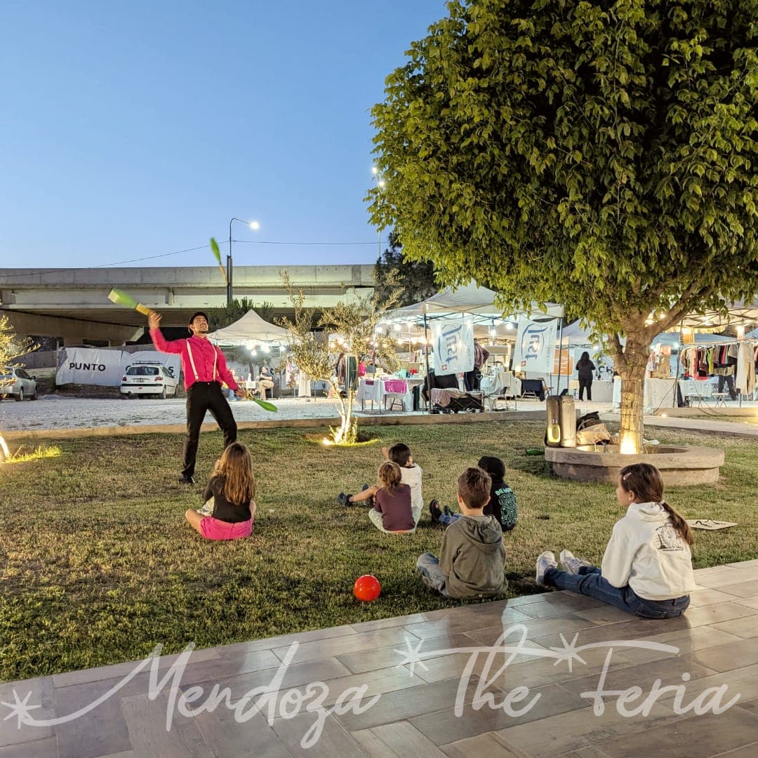 Mendoza The Feria llega para recibir el invierno