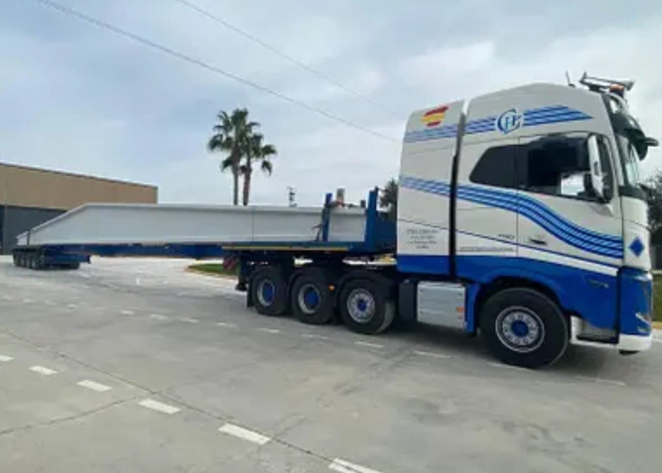Operativo vial en Luján por 3 días con ingreso de vigas