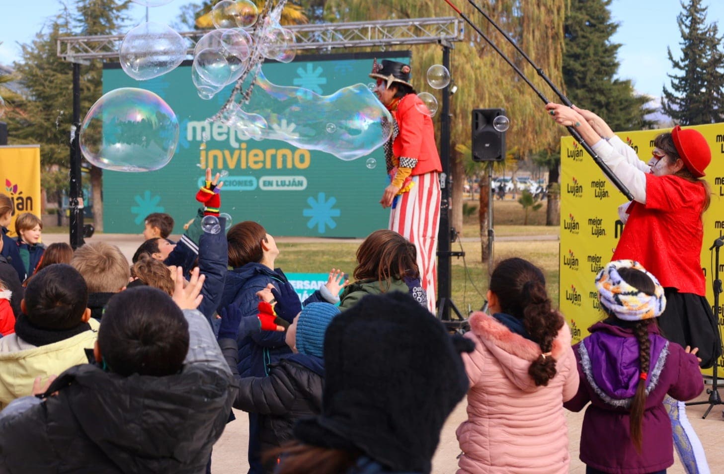 Invierno en Luján: Chocolate, teatro y juegos