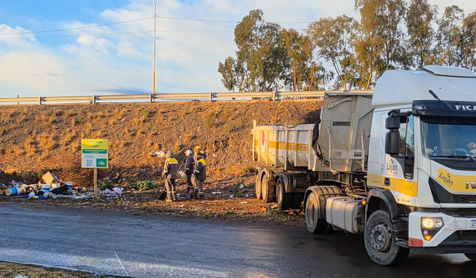 Multa de más de un millón de pesos por arrojar basura