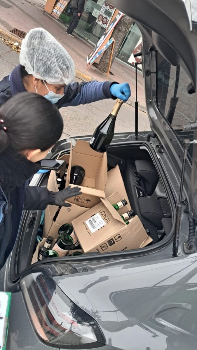Detenido por robos con inhibidores de señal